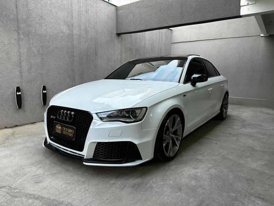 AUDI A3 1.8 TFSI SEDAN AMBITION 16V 180CV GASOLINA 4P AUTOMÁTICO